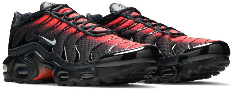Nike Air Max Plus GS Black Crimson