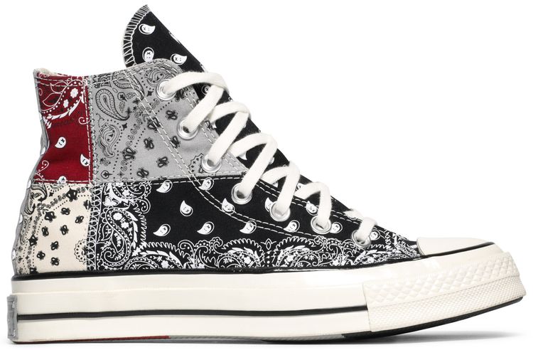 Converse Offspring x Chuck 70 High Paisley Patchwork