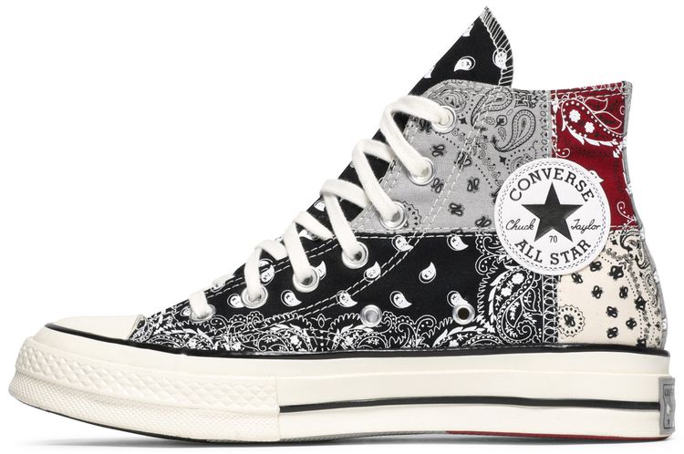 Converse Offspring x Chuck 70 High Paisley Patchwork