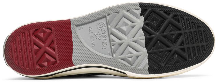 Converse Offspring x Chuck 70 High Paisley Patchwork