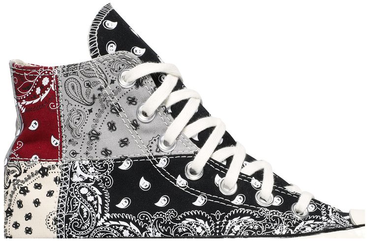 Converse Offspring x Chuck 70 High Paisley Patchwork