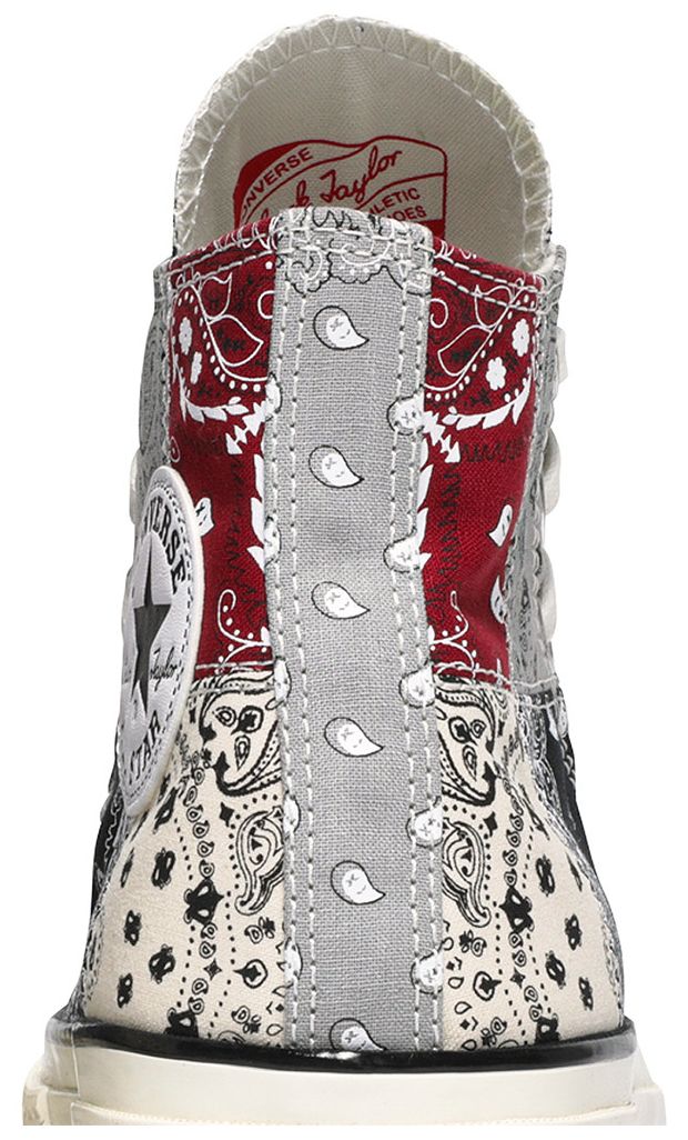 Converse Offspring x Chuck 70 High Paisley Patchwork