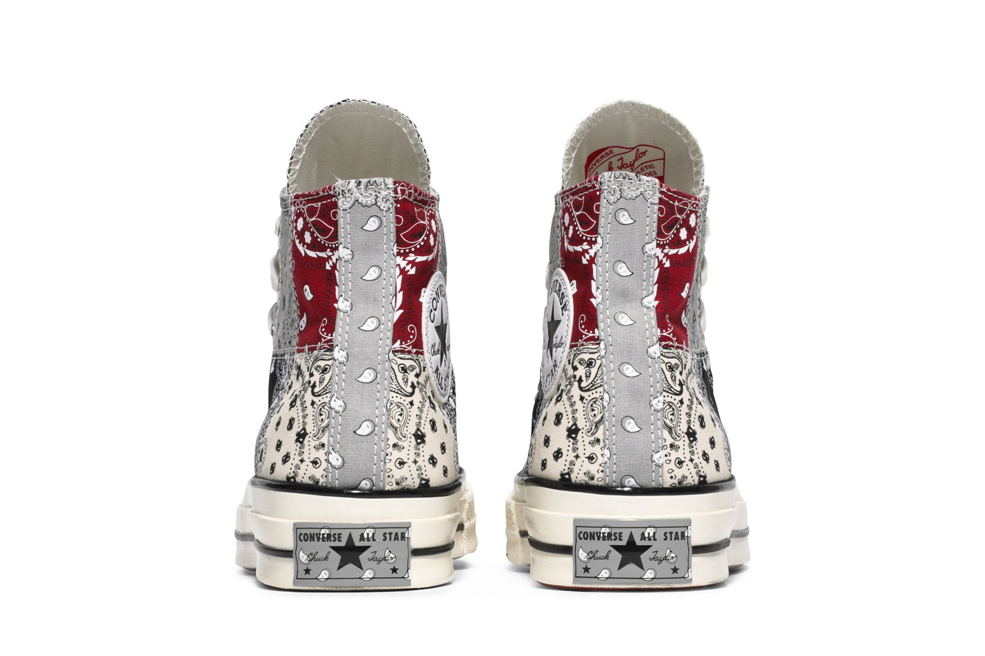 Converse x 70 x offspring velours patchwork clearance