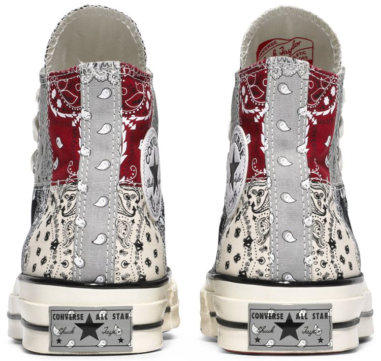 Converse Offspring x Chuck 70 High Paisley Patchwork