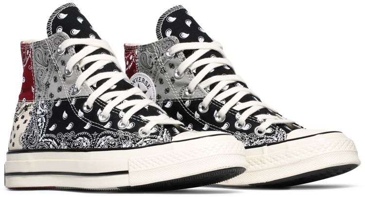 Converse Offspring x Chuck 70 High Paisley Patchwork