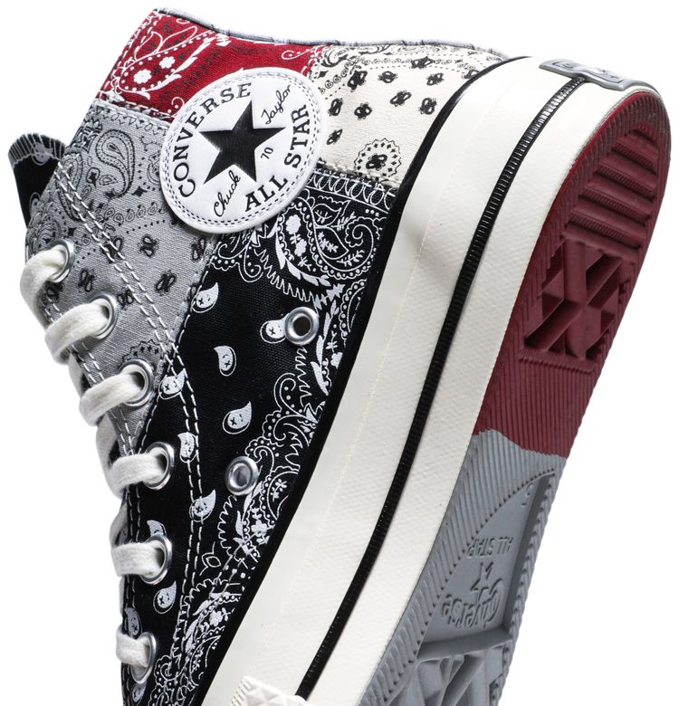 Converse Offspring x Chuck 70 High Paisley Patchwork