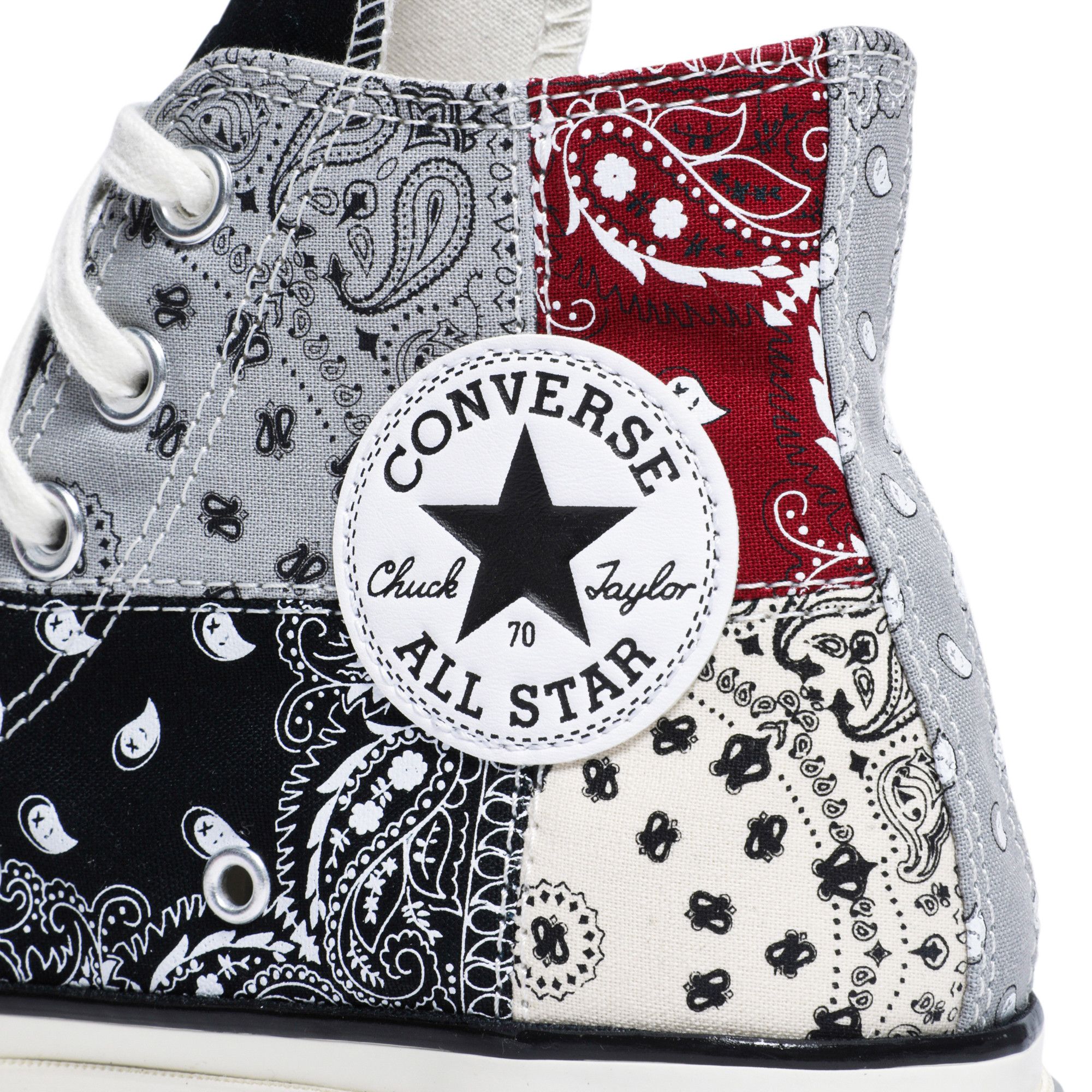 Buy Offspring x Chuck 70 High 'Paisley Patchwork' - 169880C