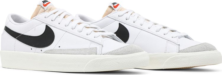 Blazer Low 77 Vintage White Black