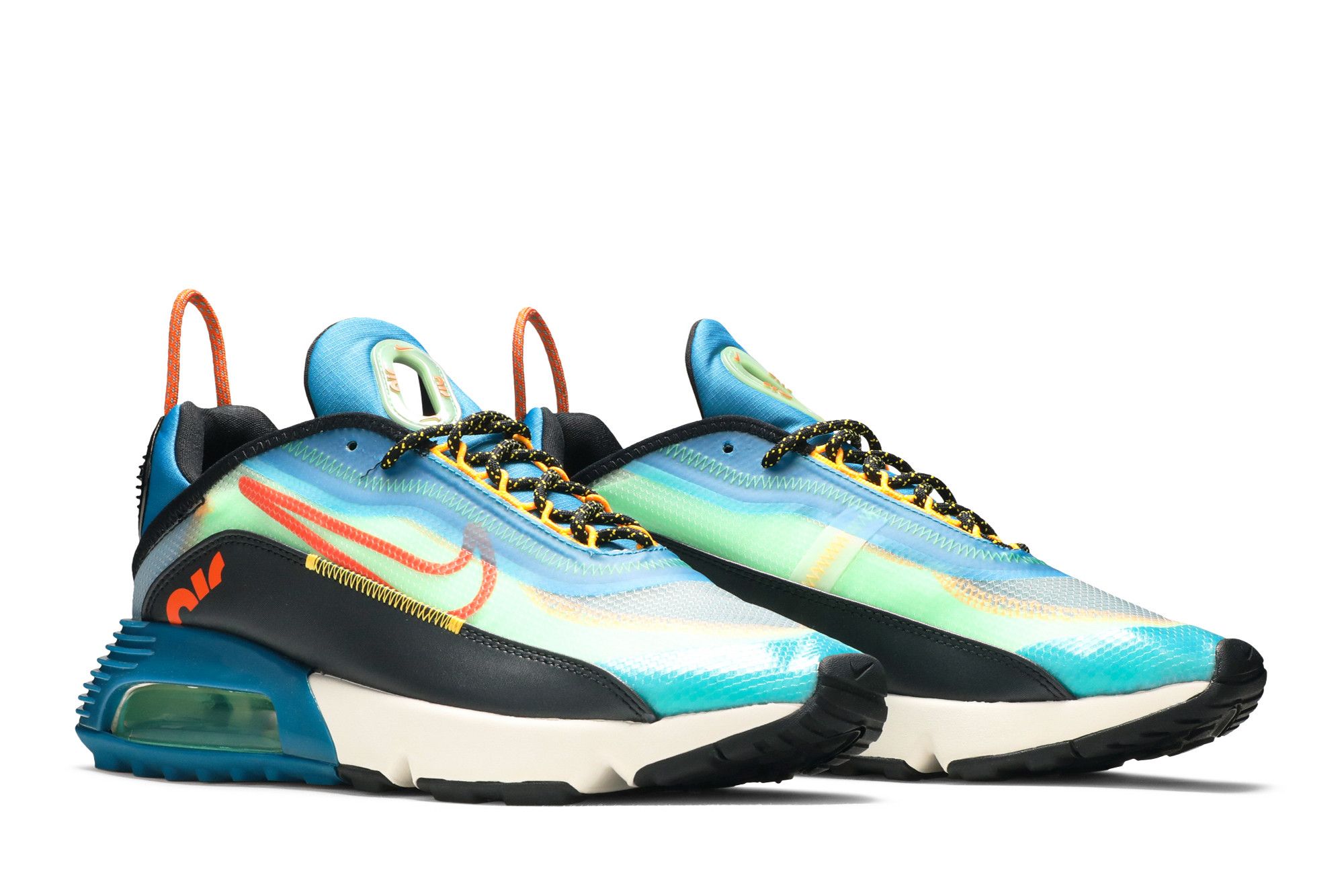 Air max 72 blue green sales
