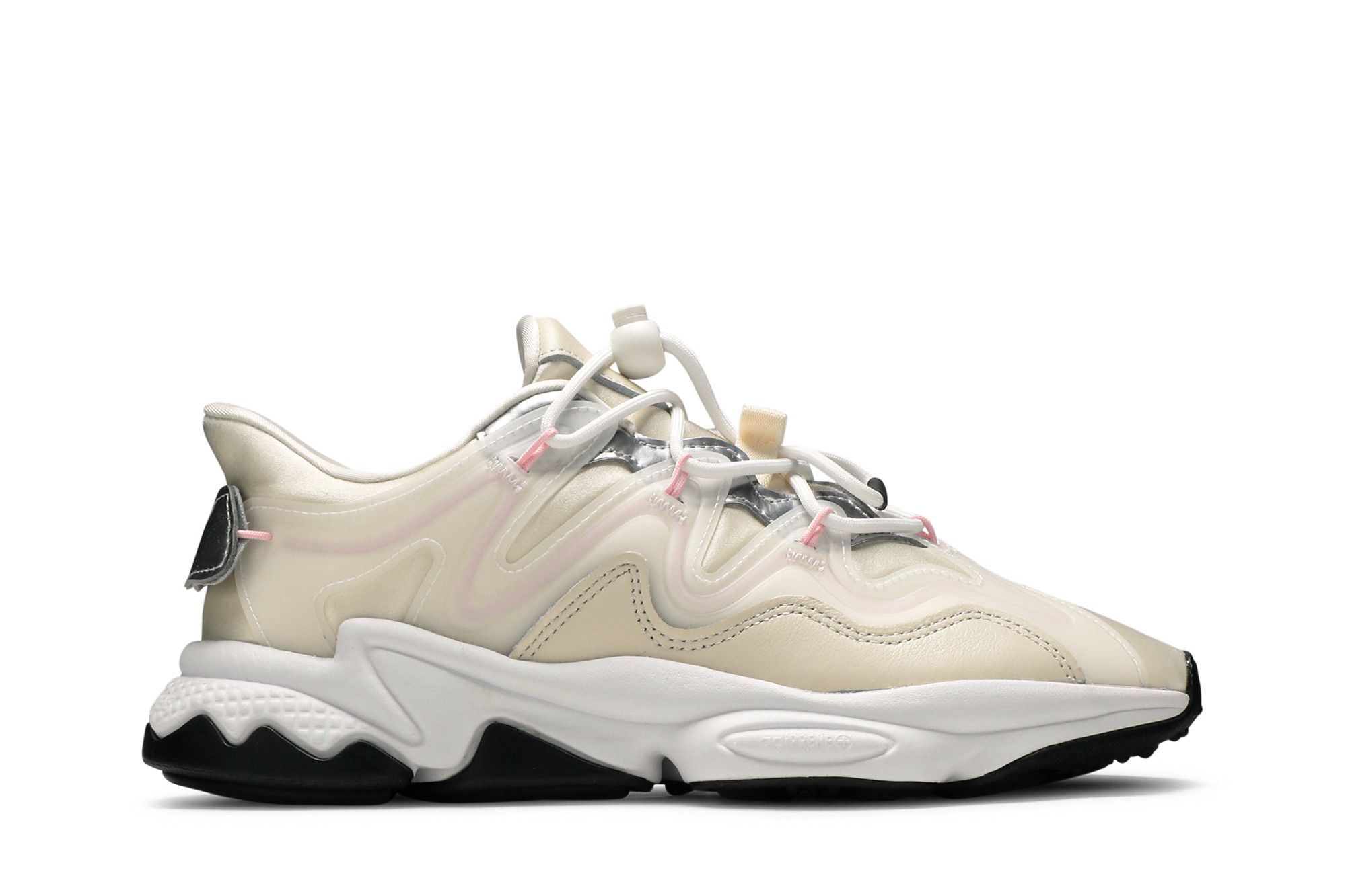 Ozweego white pink online