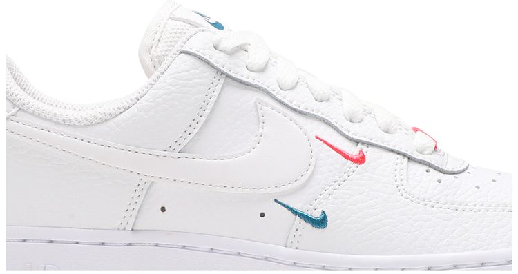 Nike Wmns Air Force 1 07 Essential Summit White Solar Red