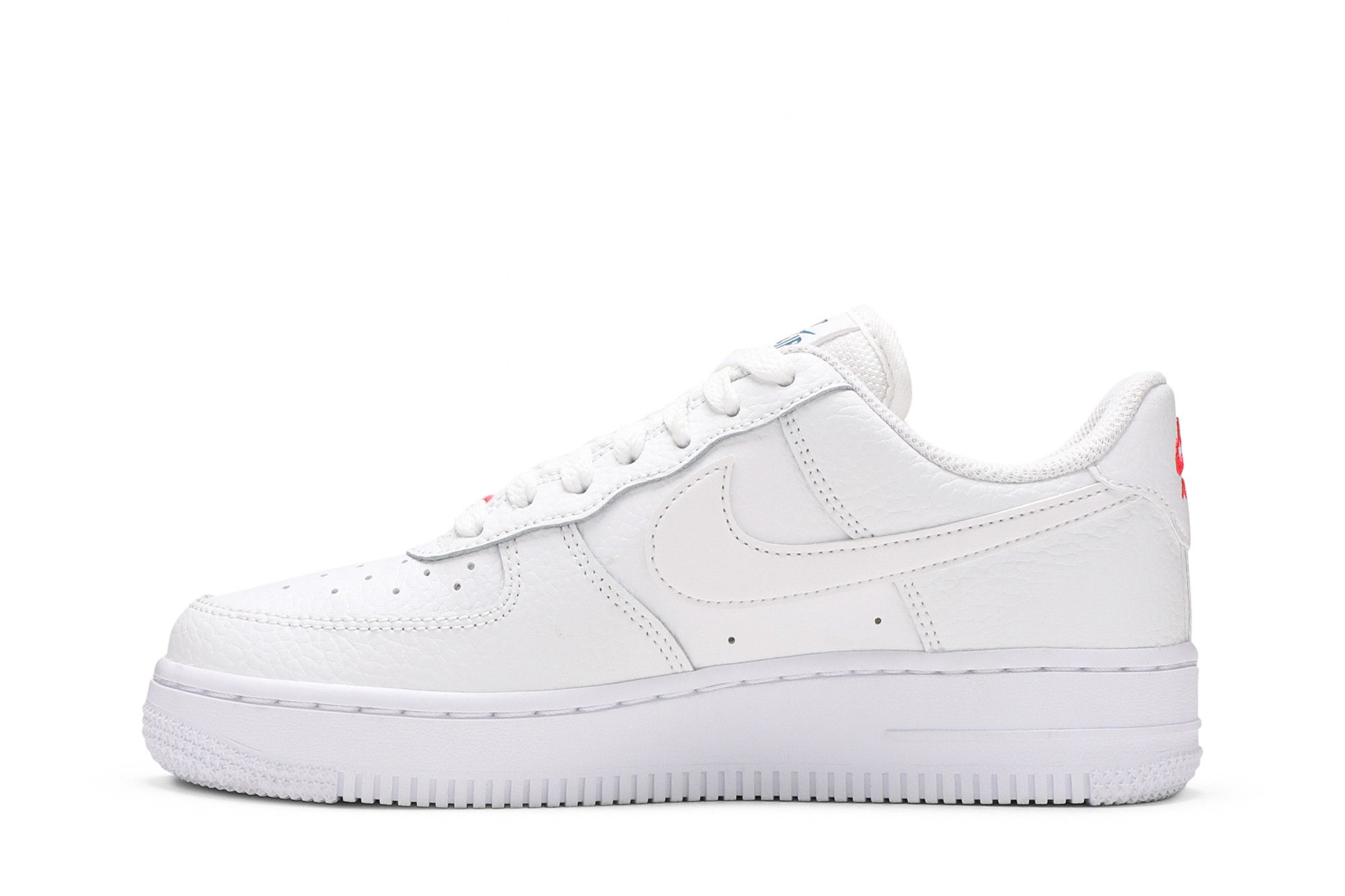 公式正規品!★AIR FORCE 1 SUMMIT WHITE/SOLAR RED Buy Wmns Air Force 1 '07 Essential 'Summit White Solar Red
