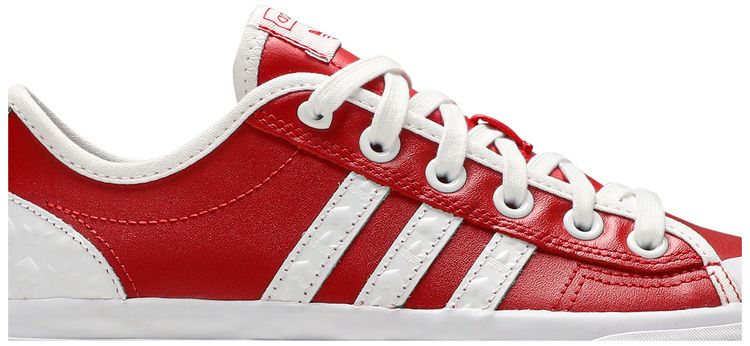 Adidas Wmns Nizza RF Platform Heart Embossed   Scarlet