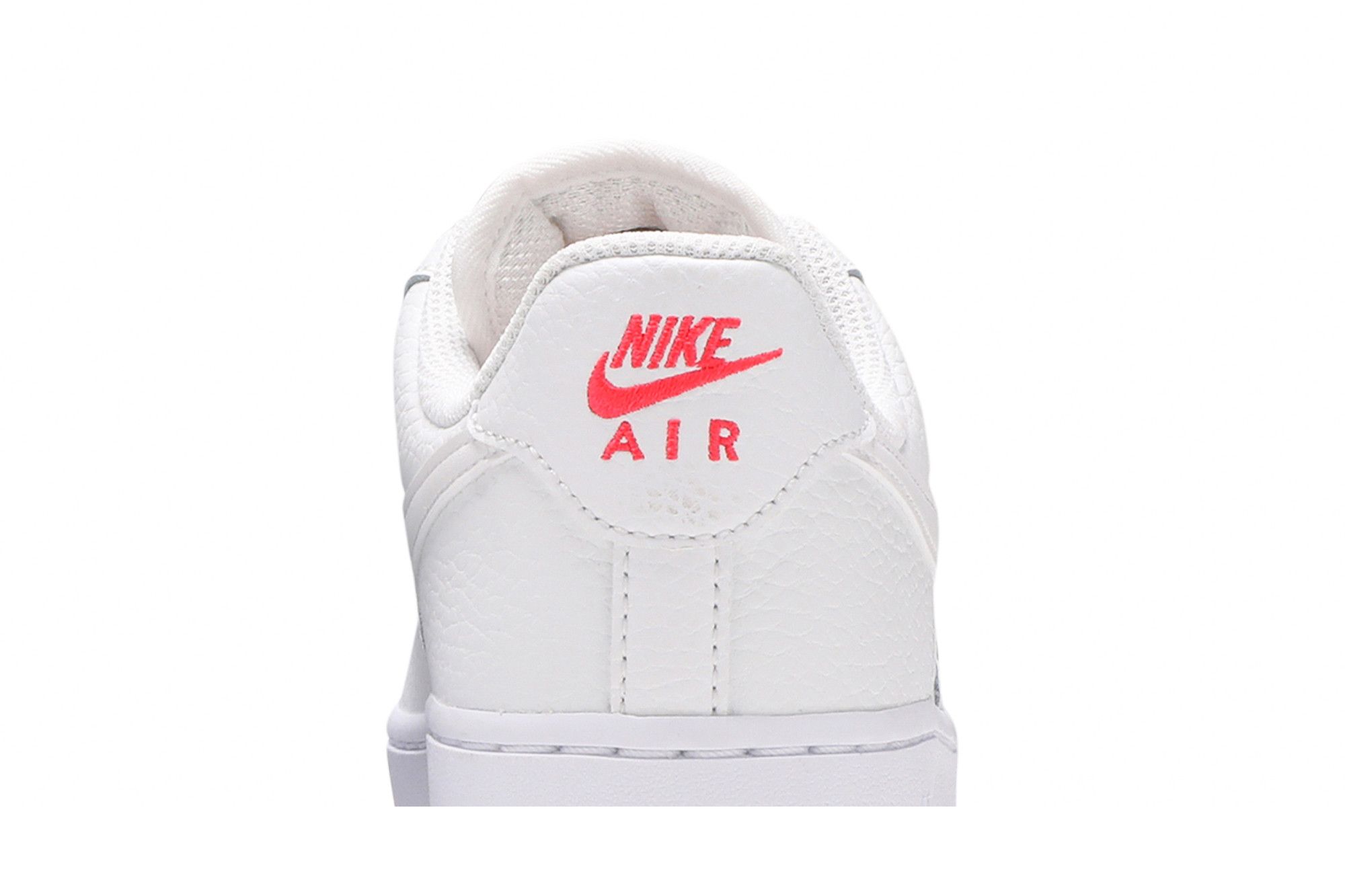 公式正規品!★AIR FORCE 1 SUMMIT WHITE/SOLAR RED Nike Air Force 1 '07 Essential Summit White Solar Red W for