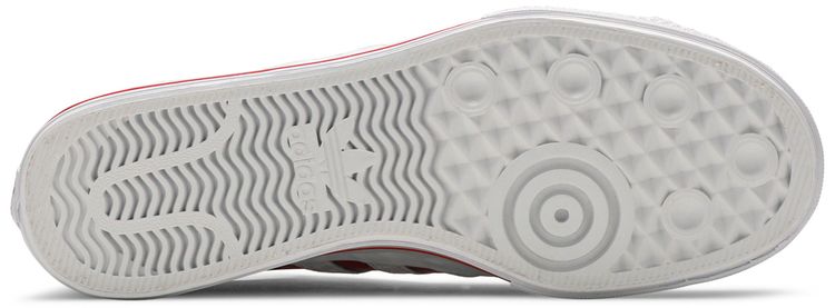 Adidas Wmns Nizza RF Platform Heart Embossed   Scarlet