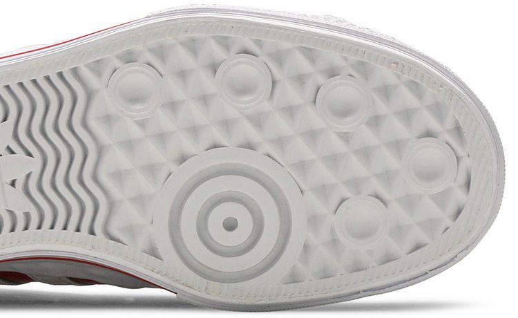 Adidas Wmns Nizza RF Platform Heart Embossed   Scarlet