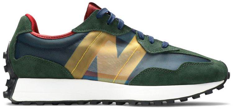 New Balance 327 Navy Red ASOS Exclusive