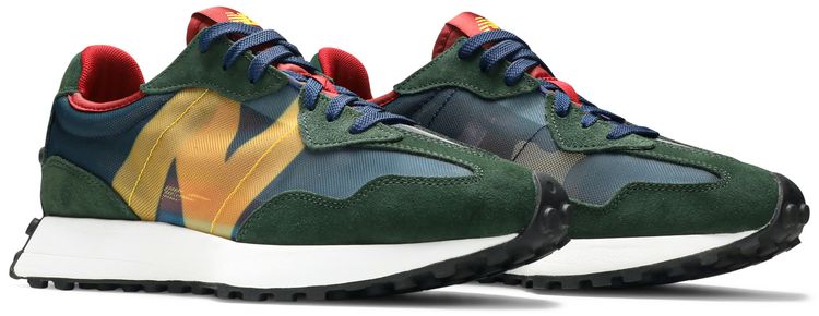 New Balance 327 Navy Red ASOS Exclusive