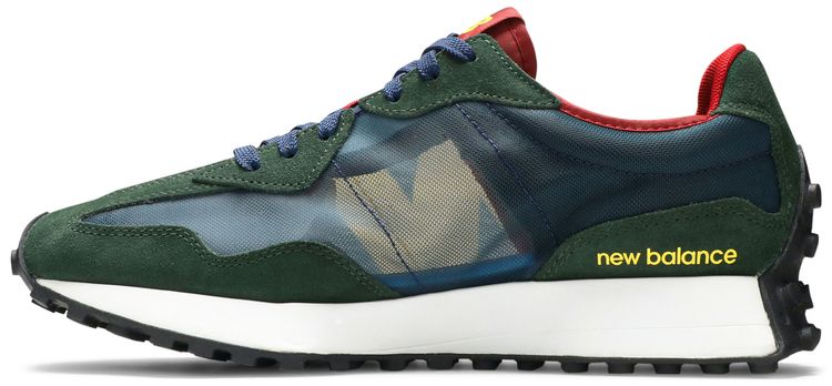 New Balance 327 Navy Red ASOS Exclusive