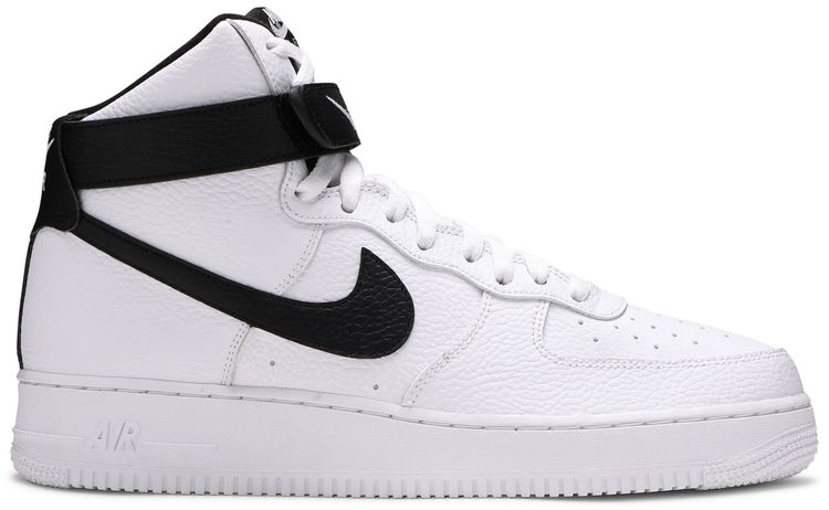 Nike Air Force 1 07 High White Black