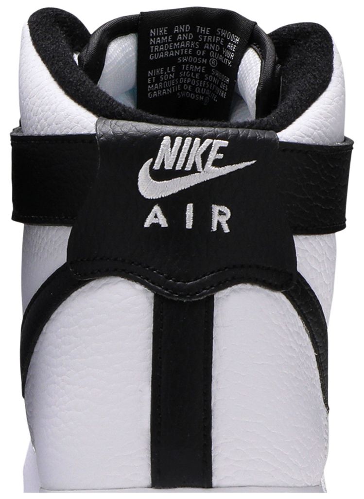 Nike Air Force 1 07 High White Black