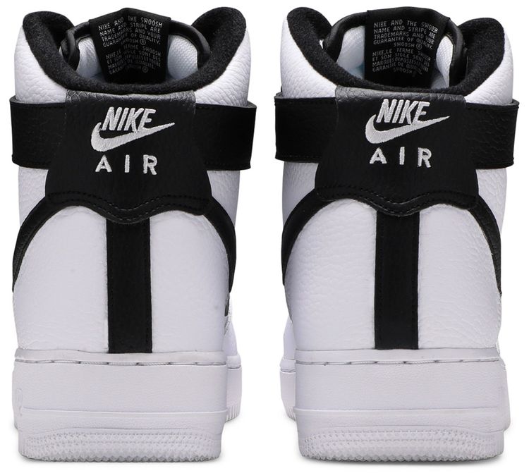 Nike Air Force 1 07 High White Black