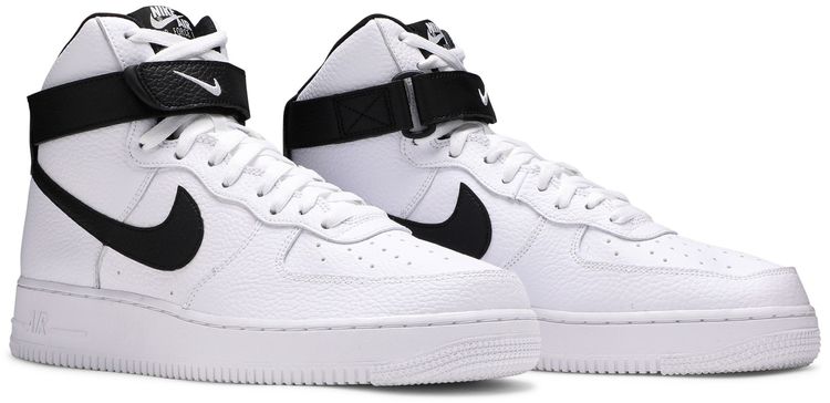 Nike Air Force 1 07 High White Black