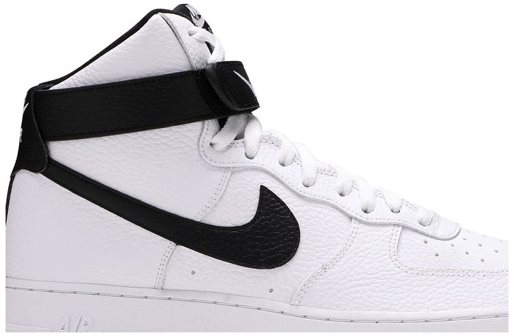 Nike Air Force 1 07 High White Black