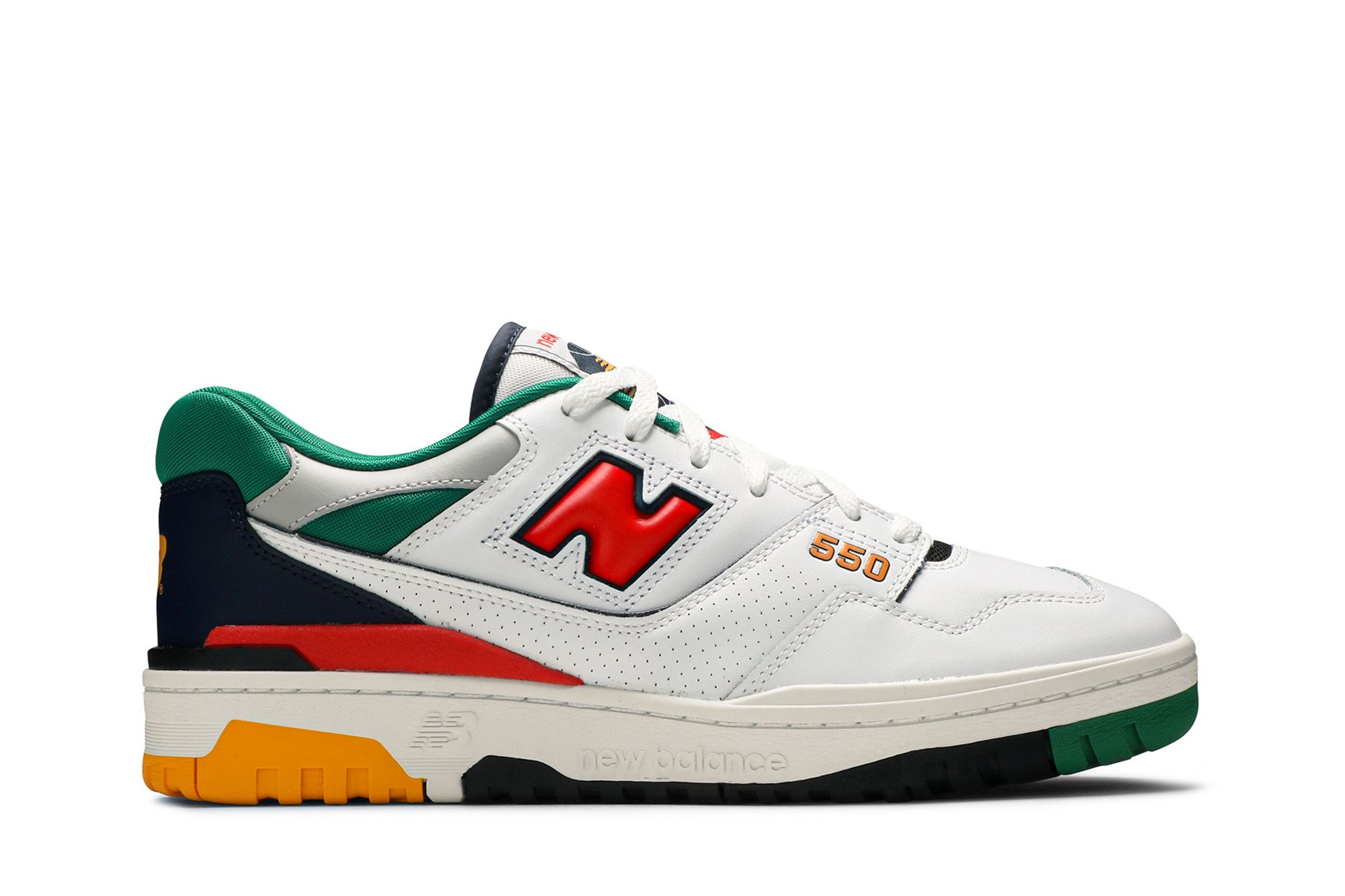 Buy New Balance 550 'Oak Leaf Green Red' - BB550CL1 | GOAT