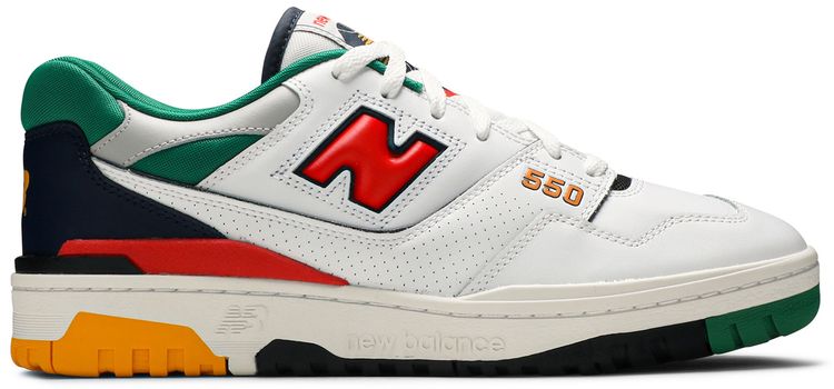 550 Oak Leaf Green Red