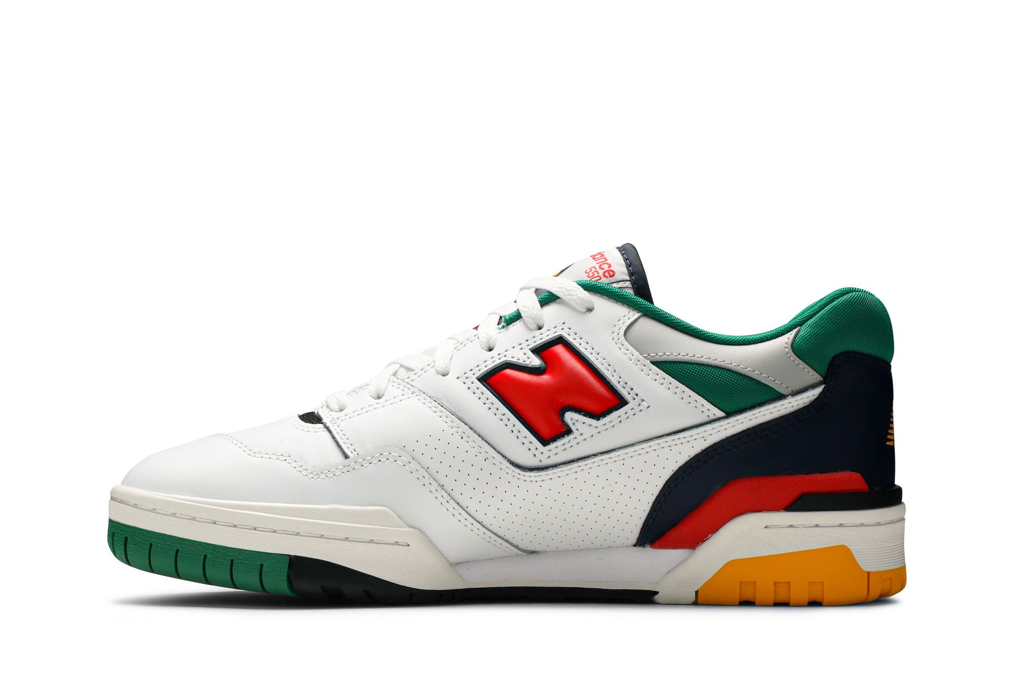 スニーカー New Balance Multicolor Leather 550 Sneakers Underrated New Balance 550 | New Balance 550 Multi Colour