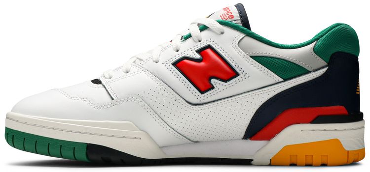 550 Oak Leaf Green Red