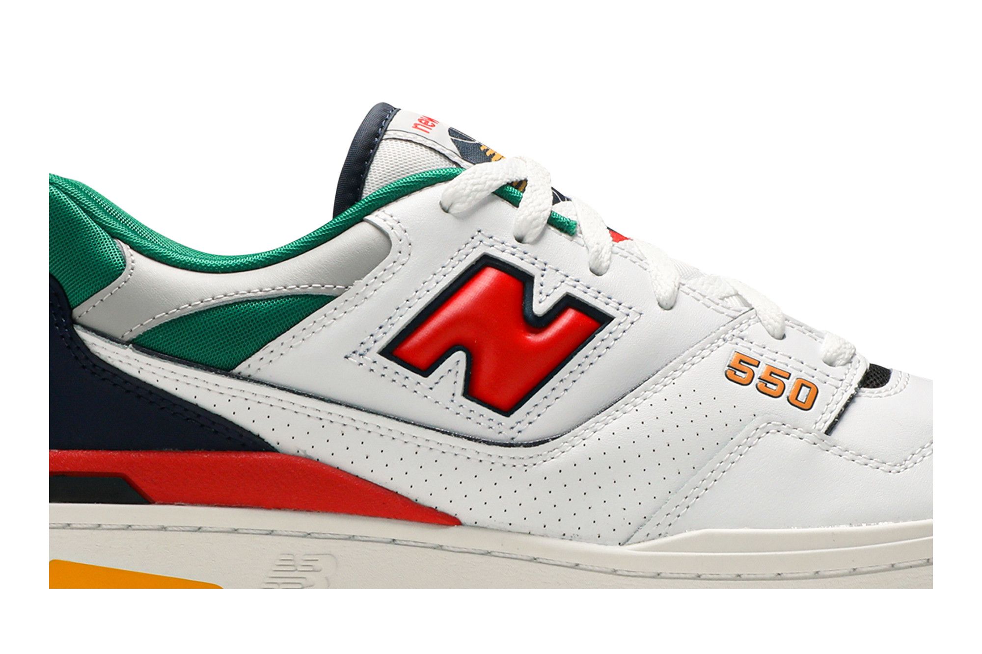 New balance ☆ BB550CL1 ‘Multi-color’ Buy 550 'Oak Leaf Green Red' - BB550CL1 | GOAT