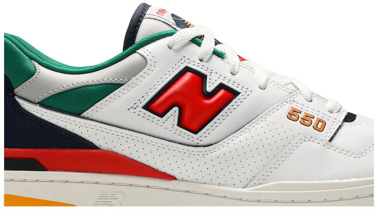 550 Oak Leaf Green Red