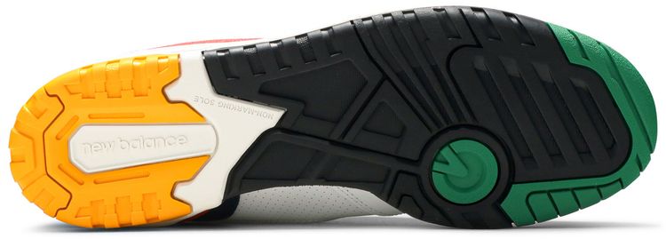 550 Oak Leaf Green Red