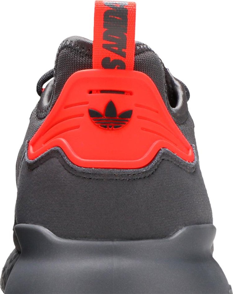 ZX 2K Boost Grey Solar Red