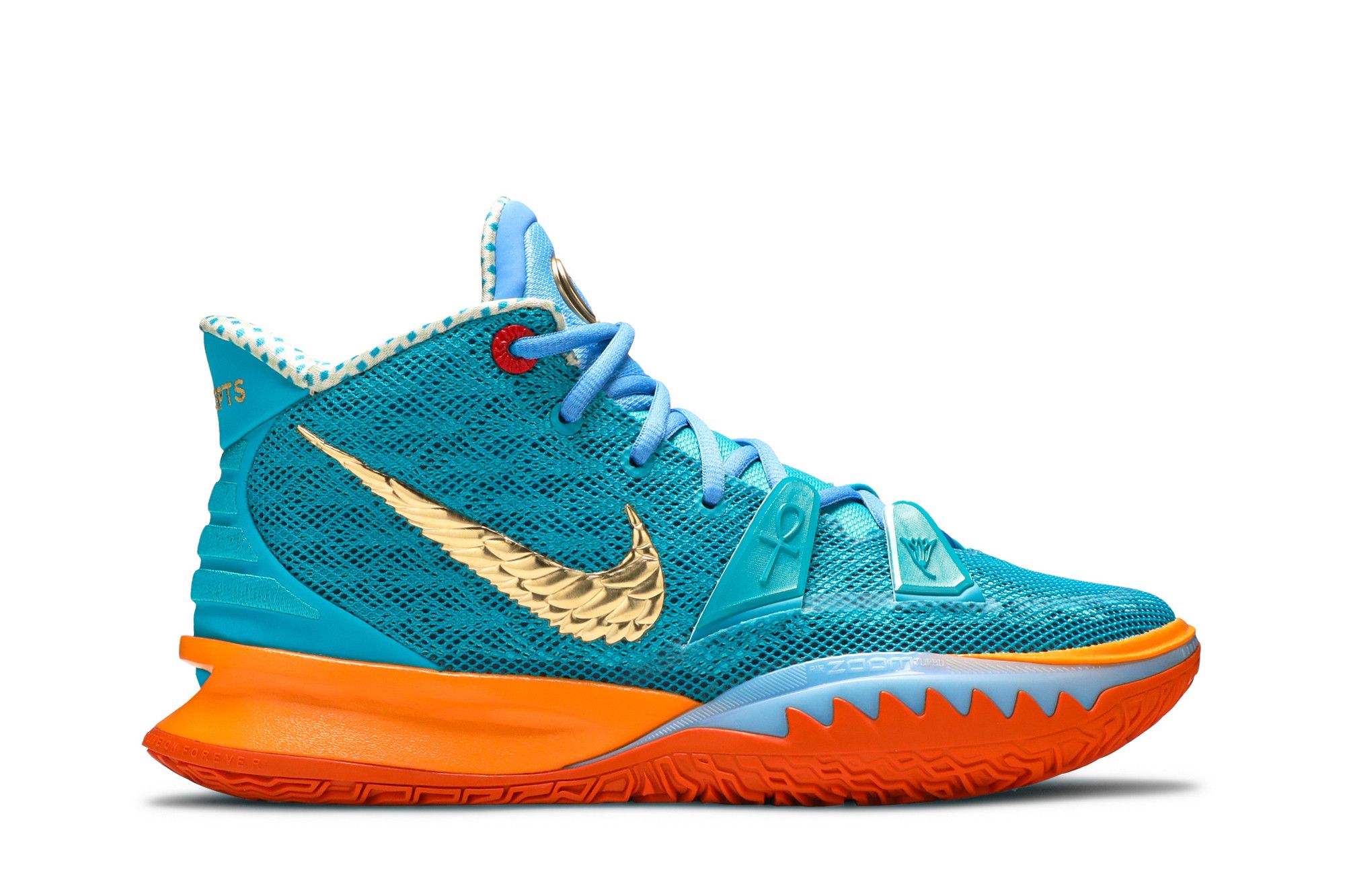 Buy Concepts x Nike Kyrie 7 'Horus' - CT1137 900 | GOAT