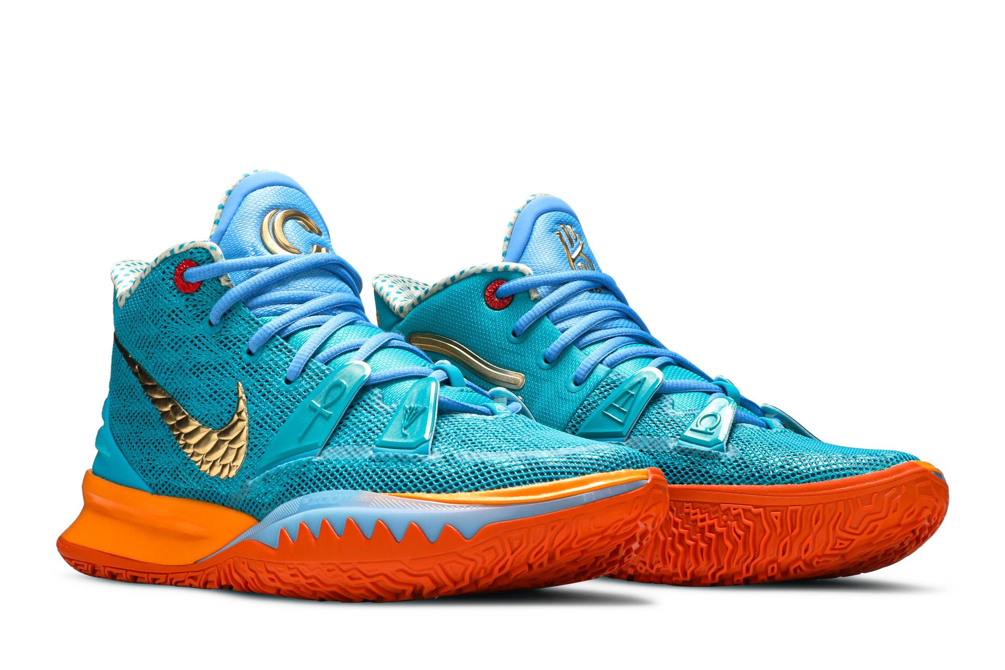 Buy Concepts x Nike Kyrie 7 'Horus' - CT1137 900 | GOAT