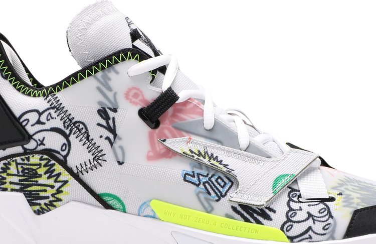 Jordan Why Not Zer04 PF Graffiti