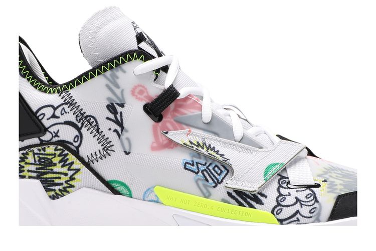 NIKE JORDAN WHY NOT ZERO.4 GRAFFITI - DD4886-007 Size 8 Westbrook Buy Air Jordan Why Not Zer0.4 PF  main image 4