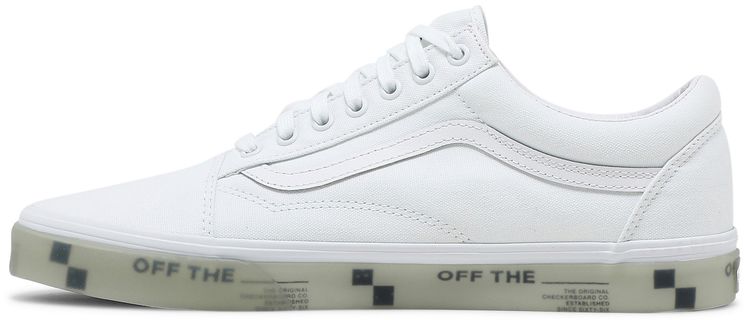 Vans Old Skool OTW Foxing   White Translucent