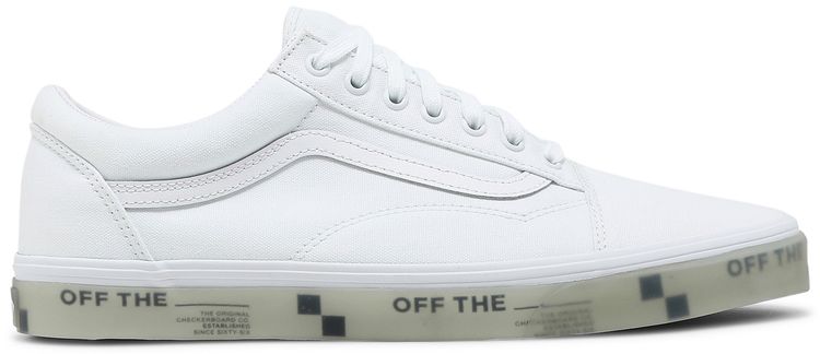 Vans Old Skool OTW Foxing   White Translucent