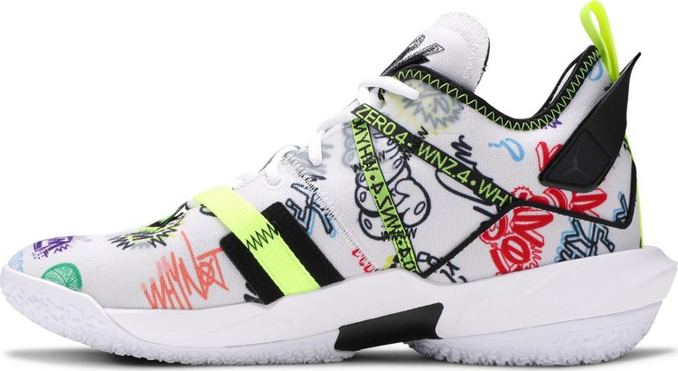 Jordan Why Not Zer04 PF Graffiti