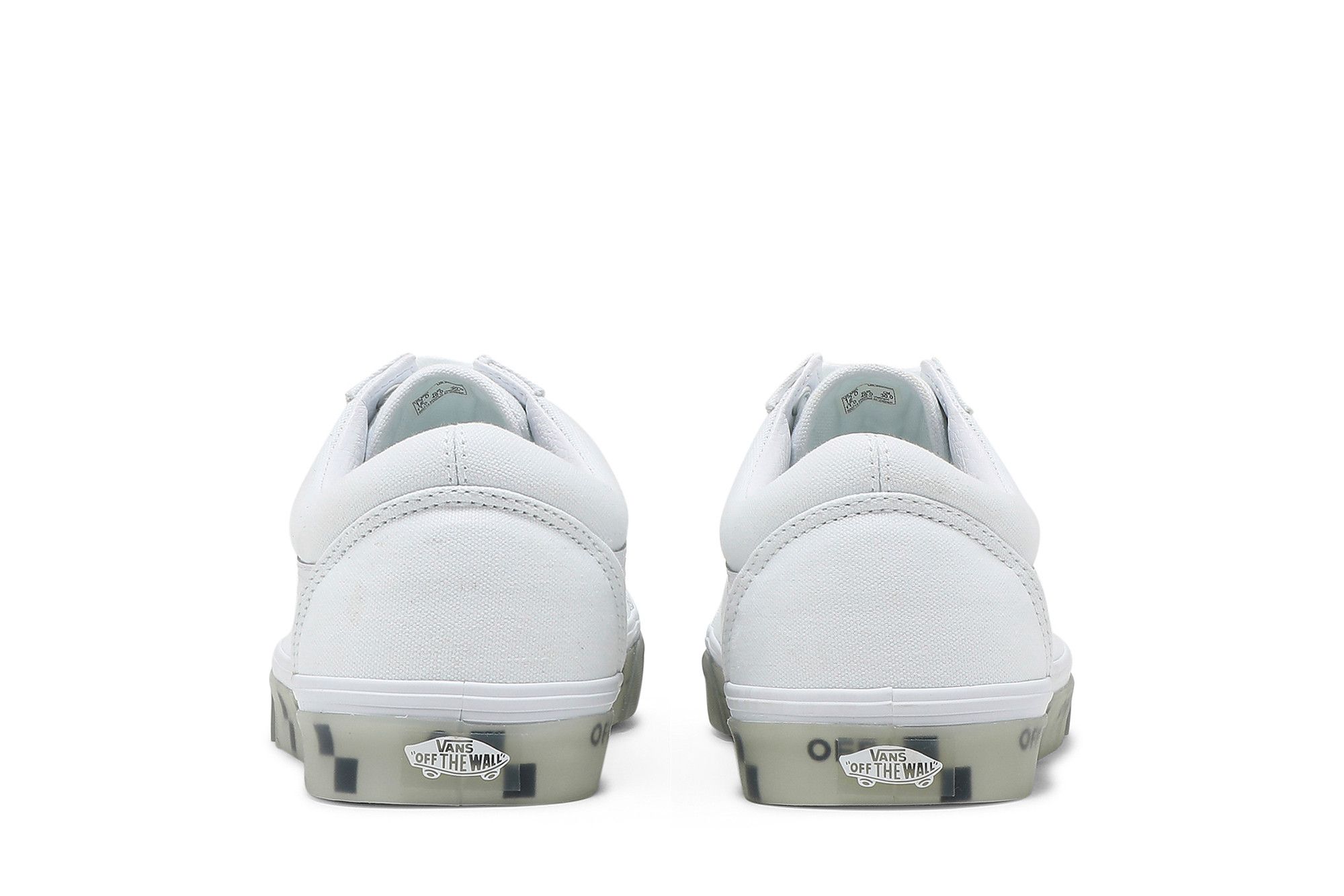 Buy Old Skool 'OTW Foxing - White Translucent' - VN0A5AO92HU