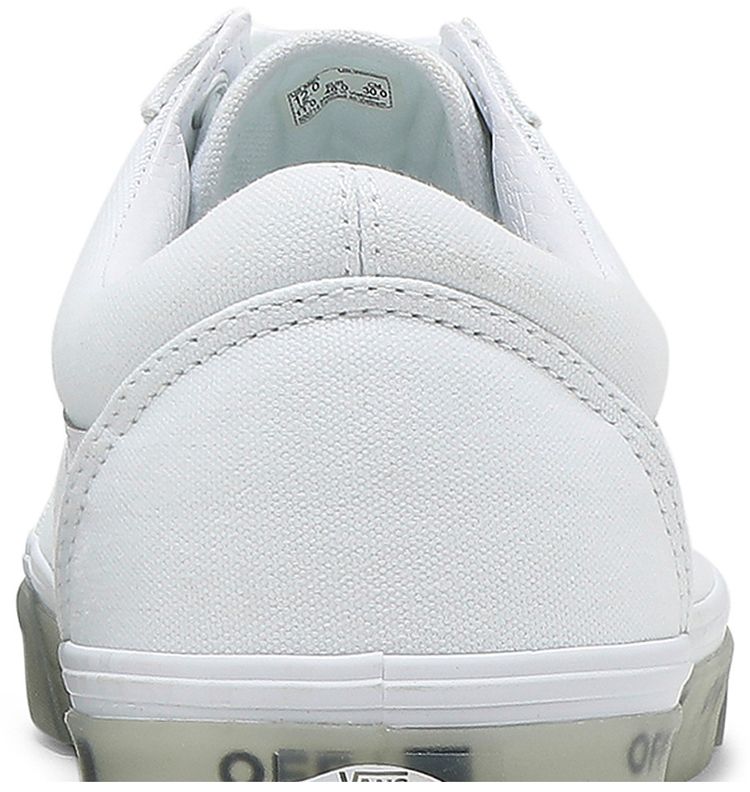 Vans Old Skool OTW Foxing   White Translucent