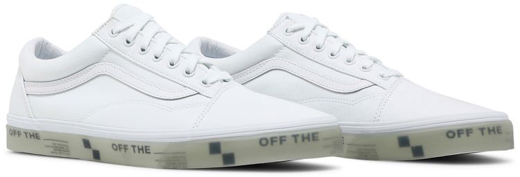 Vans Old Skool OTW Foxing   White Translucent