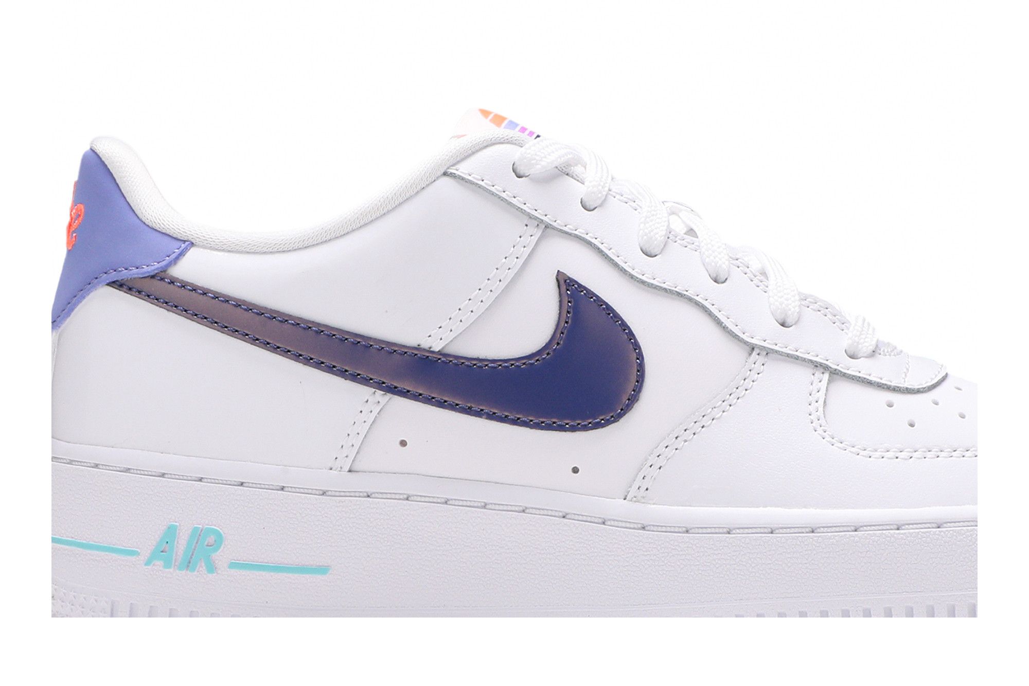 deep purple nike air force 1