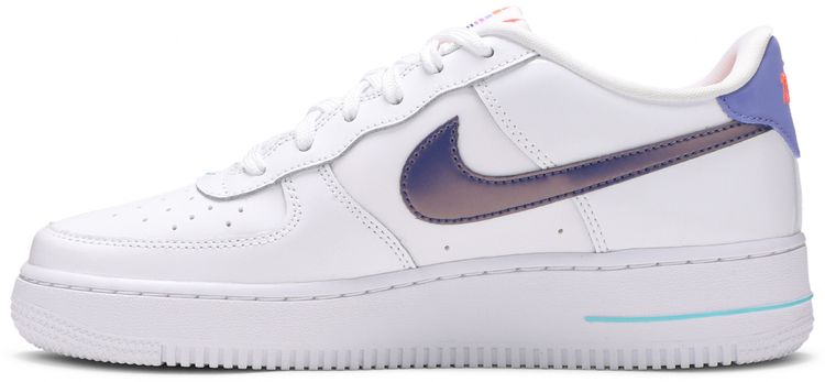 Nike Air Force 1 LV8 1 GS White Dark Purple Dust