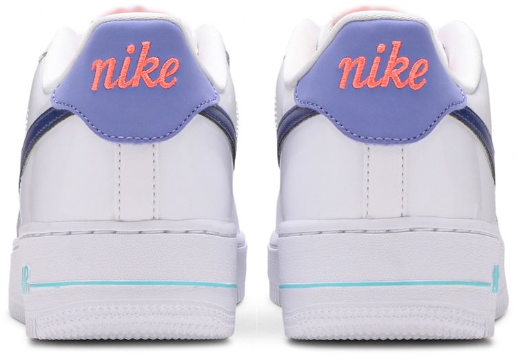 Nike Air Force 1 LV8 1 GS White Dark Purple Dust