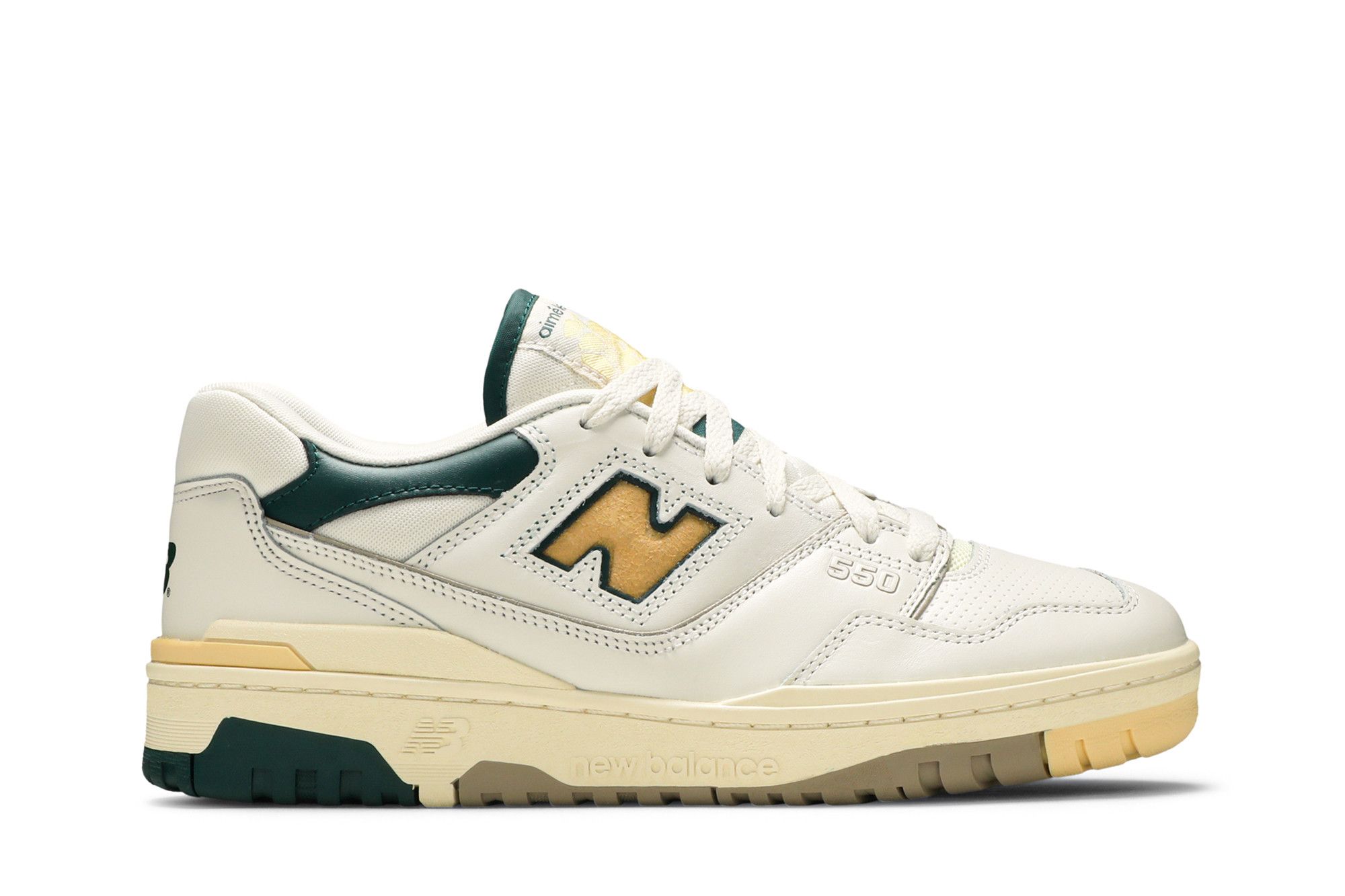 店内商品がすべてレジにて半額！！ Dore Leon Aimé Buy x GOAT | BB550A2 - Yellow' 'Green 550 靴